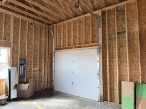Garage interior